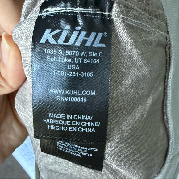 Kuhl Light Gray pants size 6 - Picture 13 of 16
